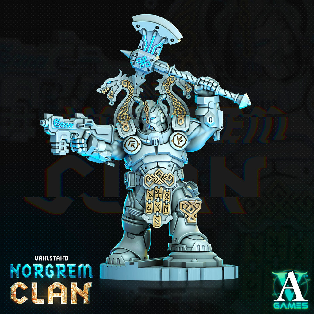 Pack Norgrem Shocktroopers - Norgrem Clan