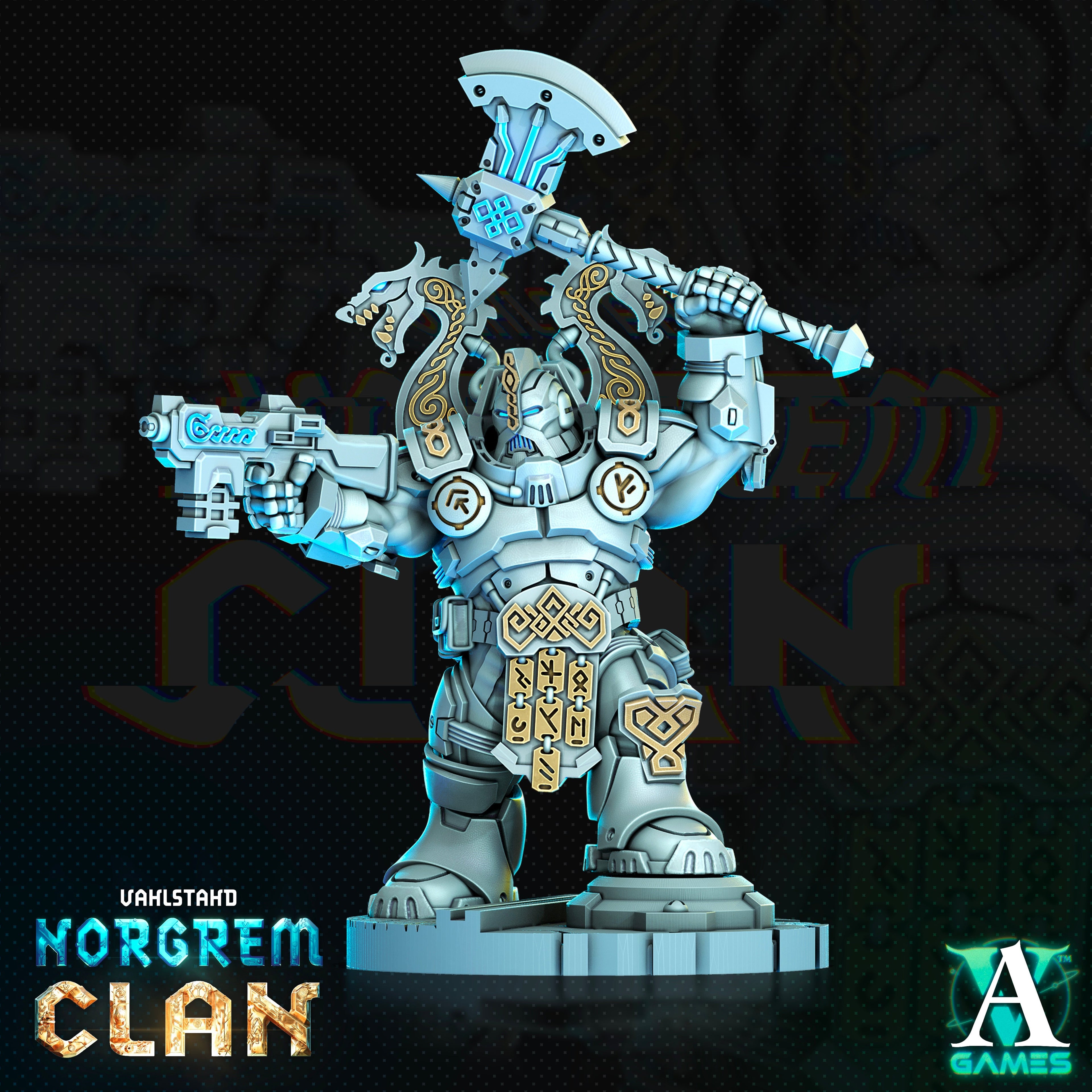 Pack Norgrem Shocktroopers - Norgrem Clan