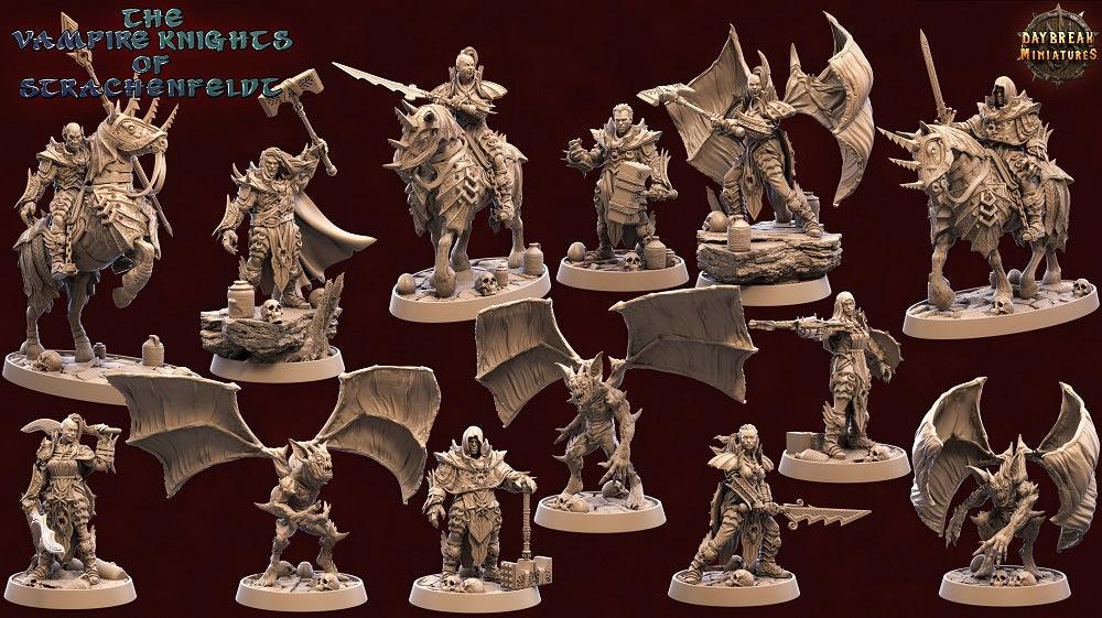 Colección CABALLEROS VAMPIROS - TODO ROL SPAIN 