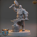 Varg Firebrand- VIKINGS -The Northmen of the Howling Glacier
