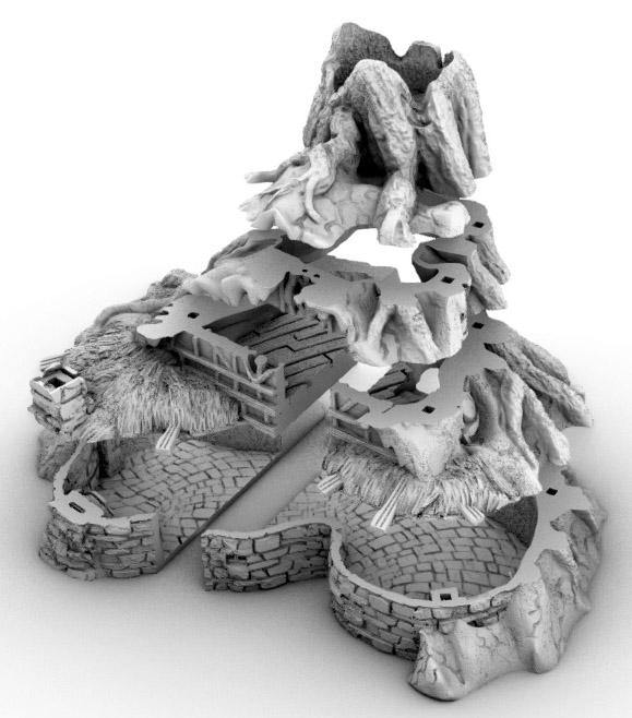 Casa Hobbit/ Halfling  para wargames 28mm/30mm - TODO ROL SPAIN 