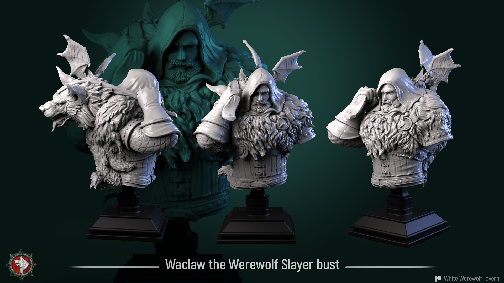 Waclaw Bust