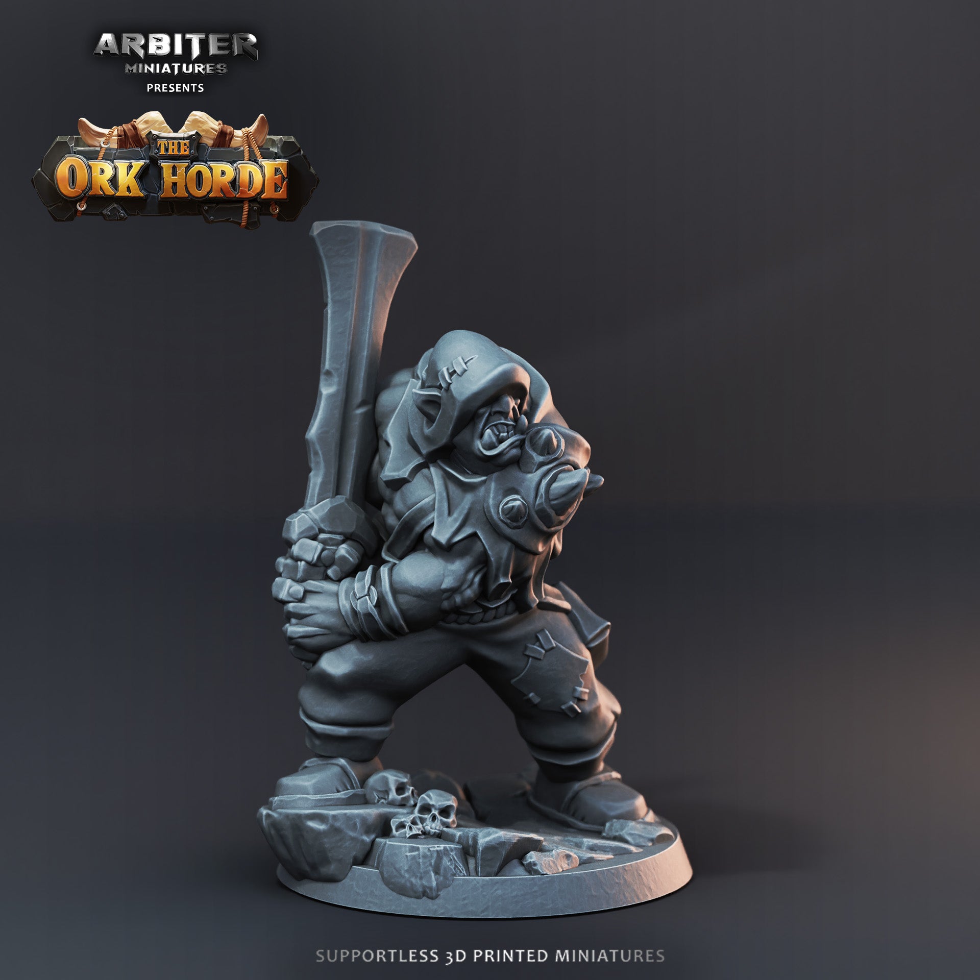 Warboy - The Ork Horder