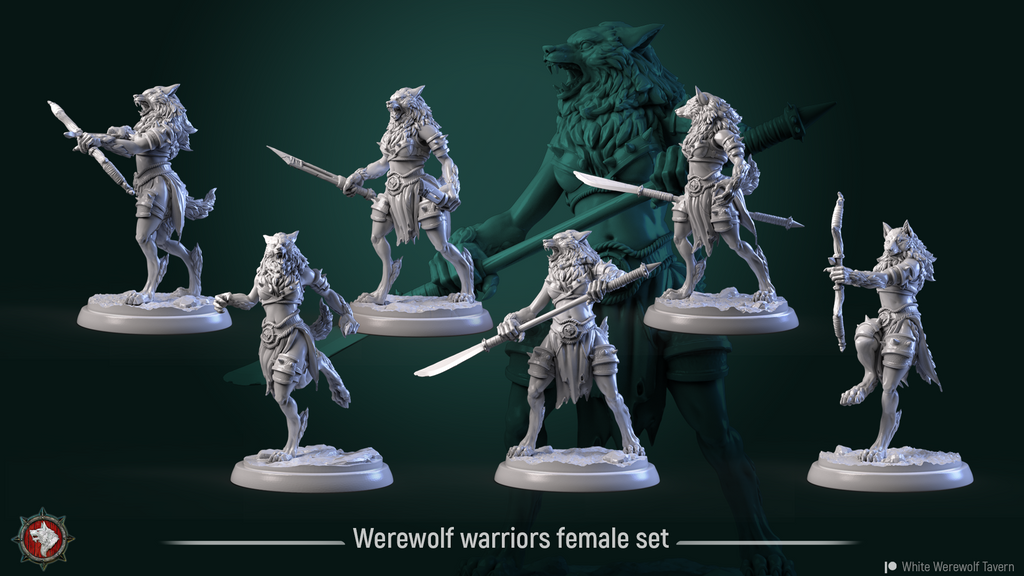 Werewolf females