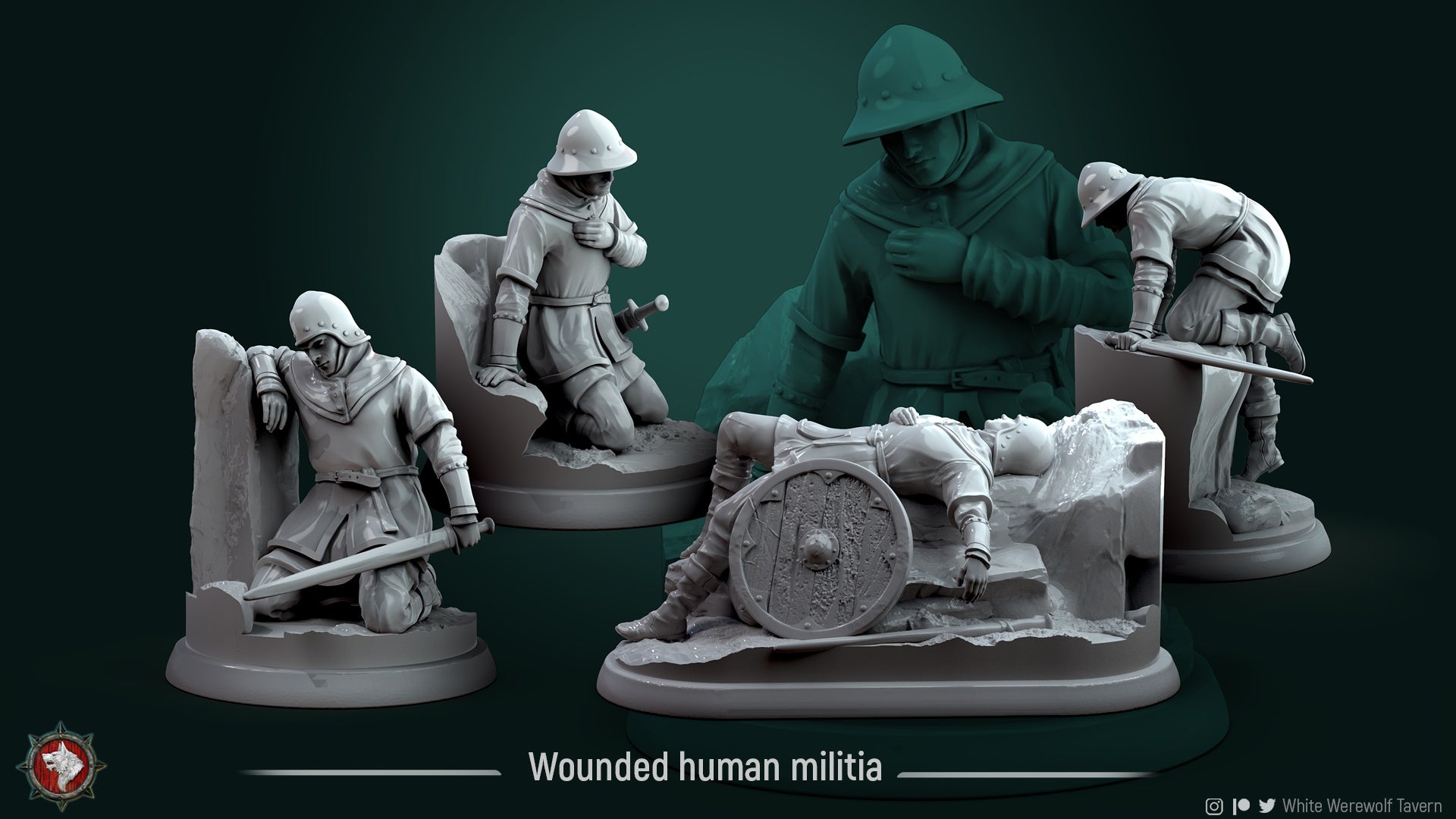Set Wounded Humans