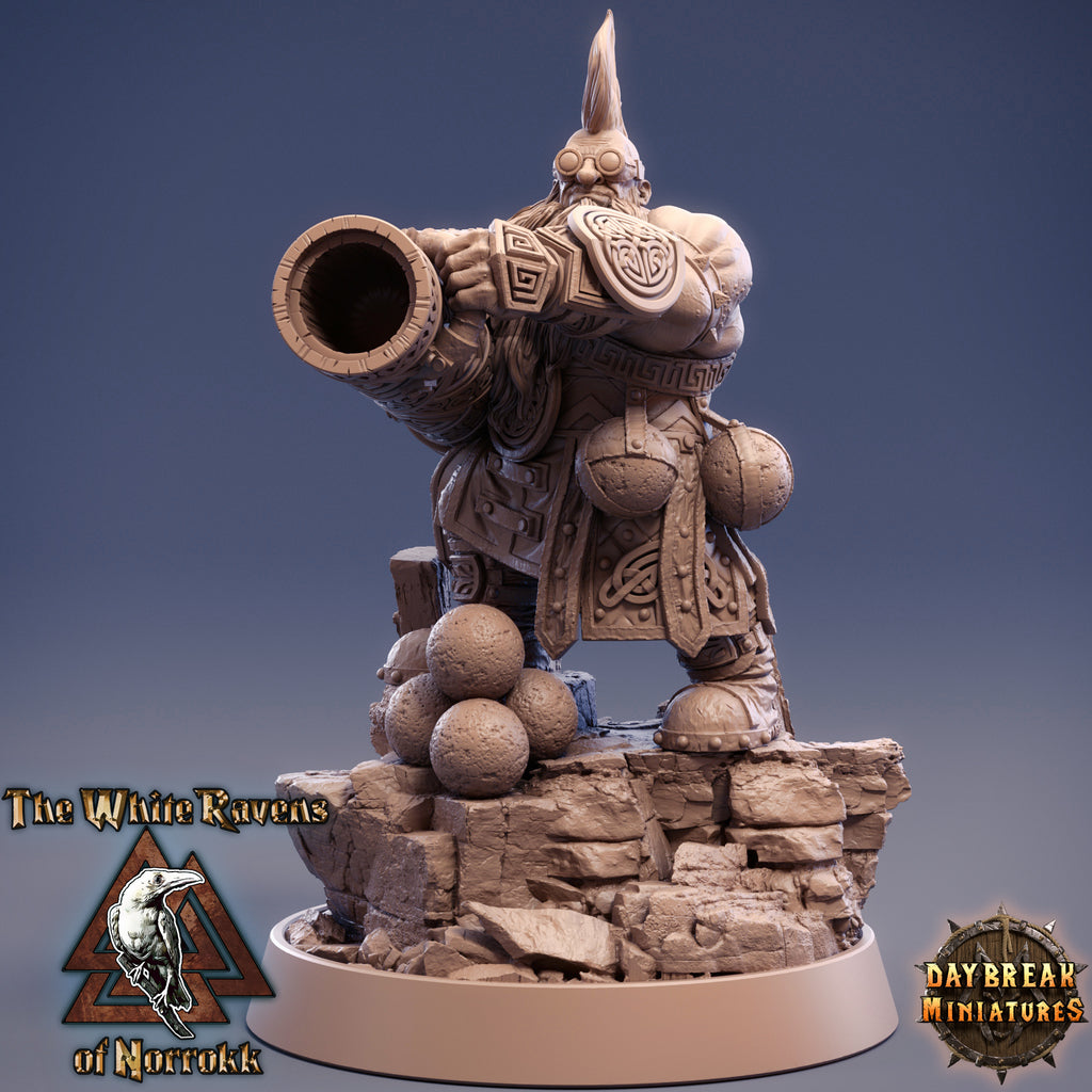 Yul Kaboom Grummer - The White Ravens of Norrokk