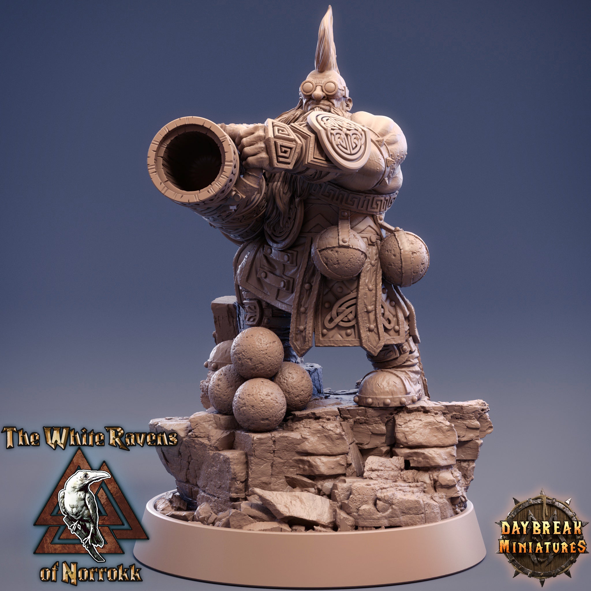 Yul Kaboom Grummer - The White Ravens of Norrokk