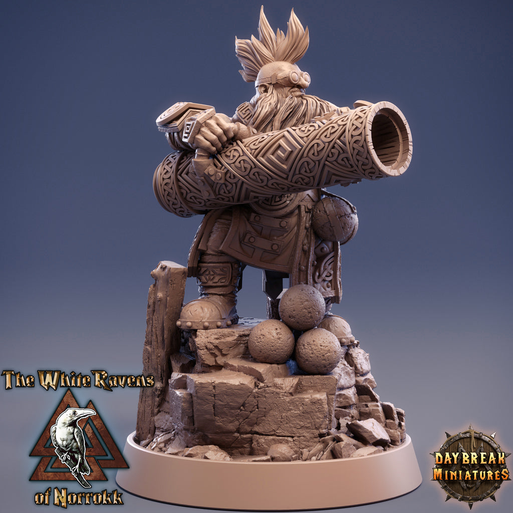 Yul Kaboom Grummer - The White Ravens of Norrokk