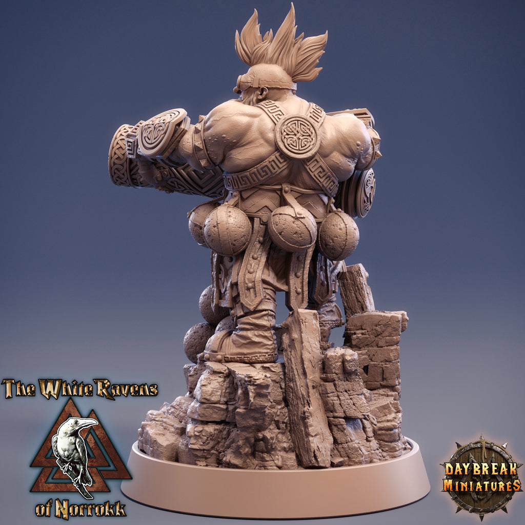 Yul Kaboom Grummer - The White Ravens of Norrokk