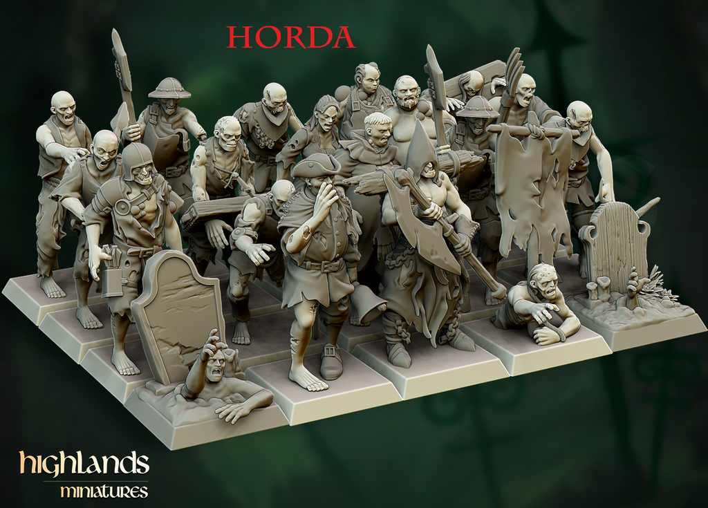 Horda Zombie 2 - TODO ROL SPAIN 