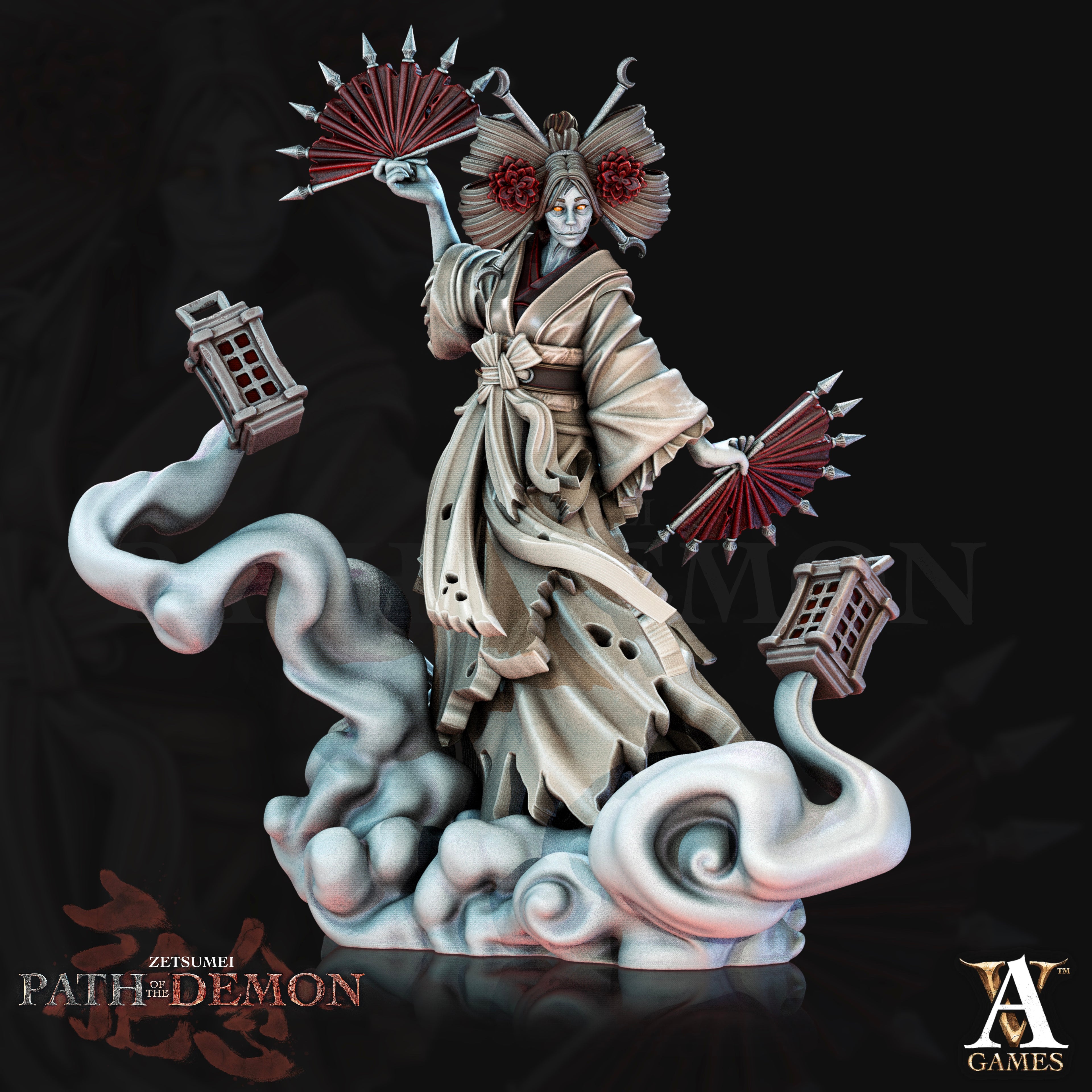 Kemuri Onna - PATH OF THE DEMON