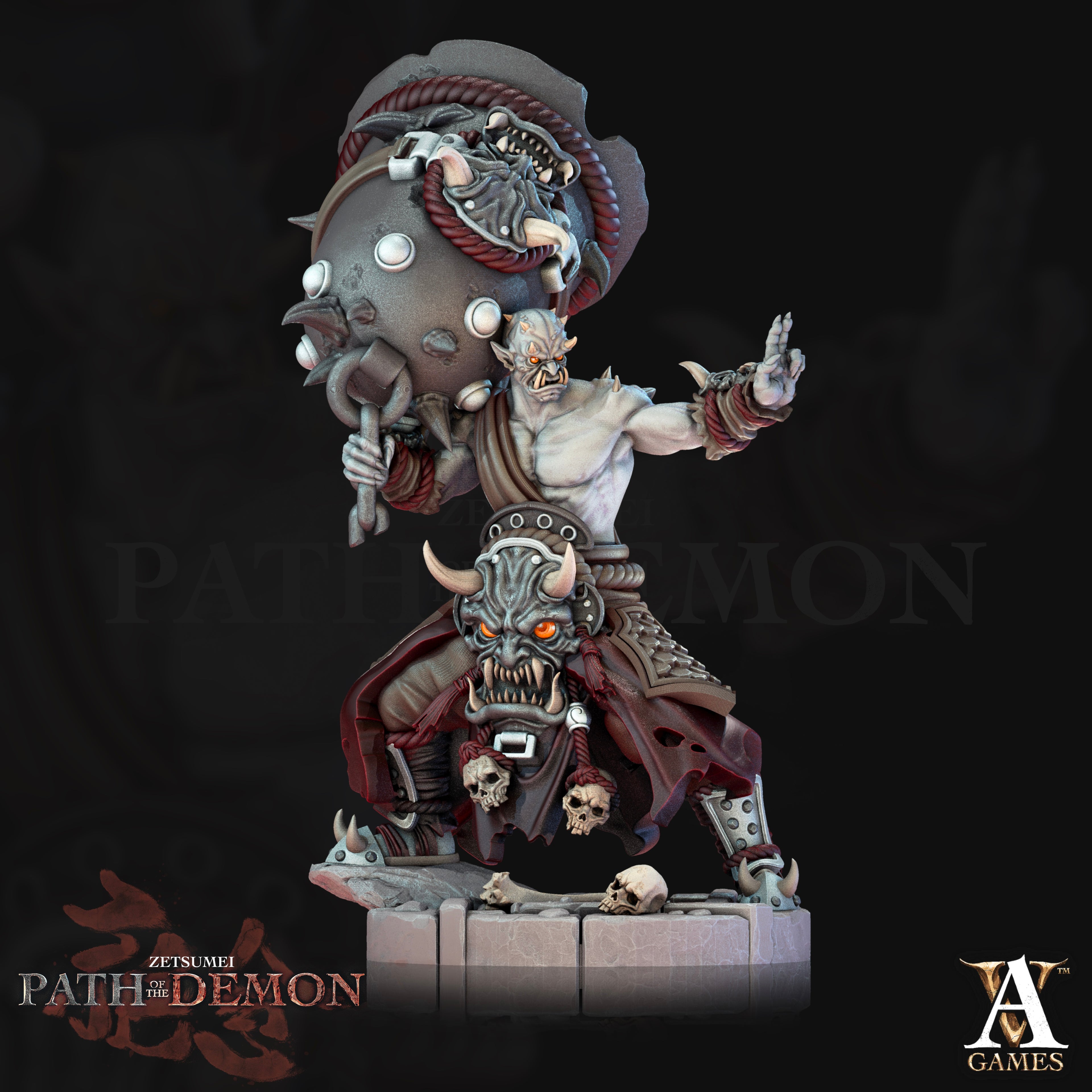Sohei Ire - PATH OF THE DEMON