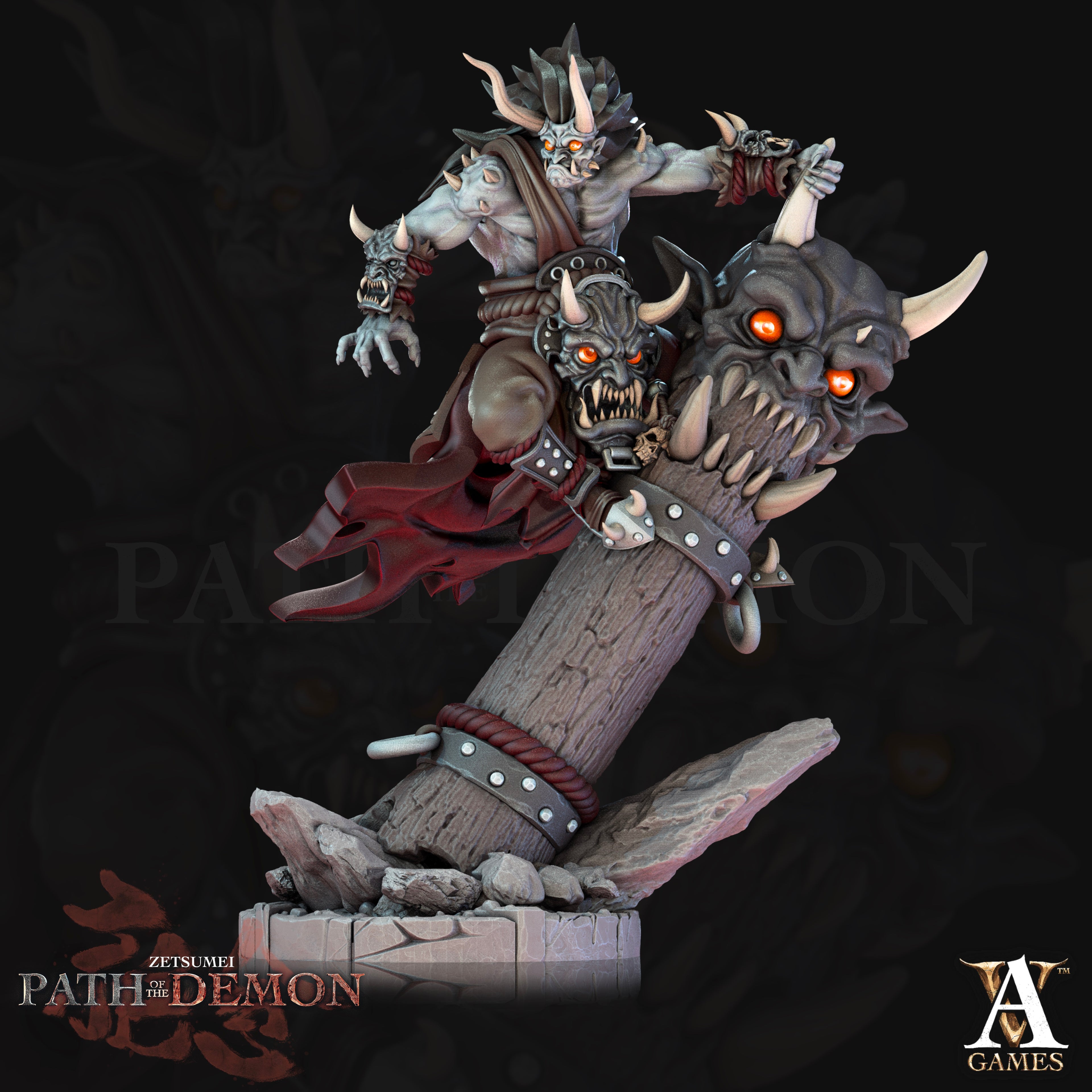 Sohei Ire - PATH OF THE DEMON