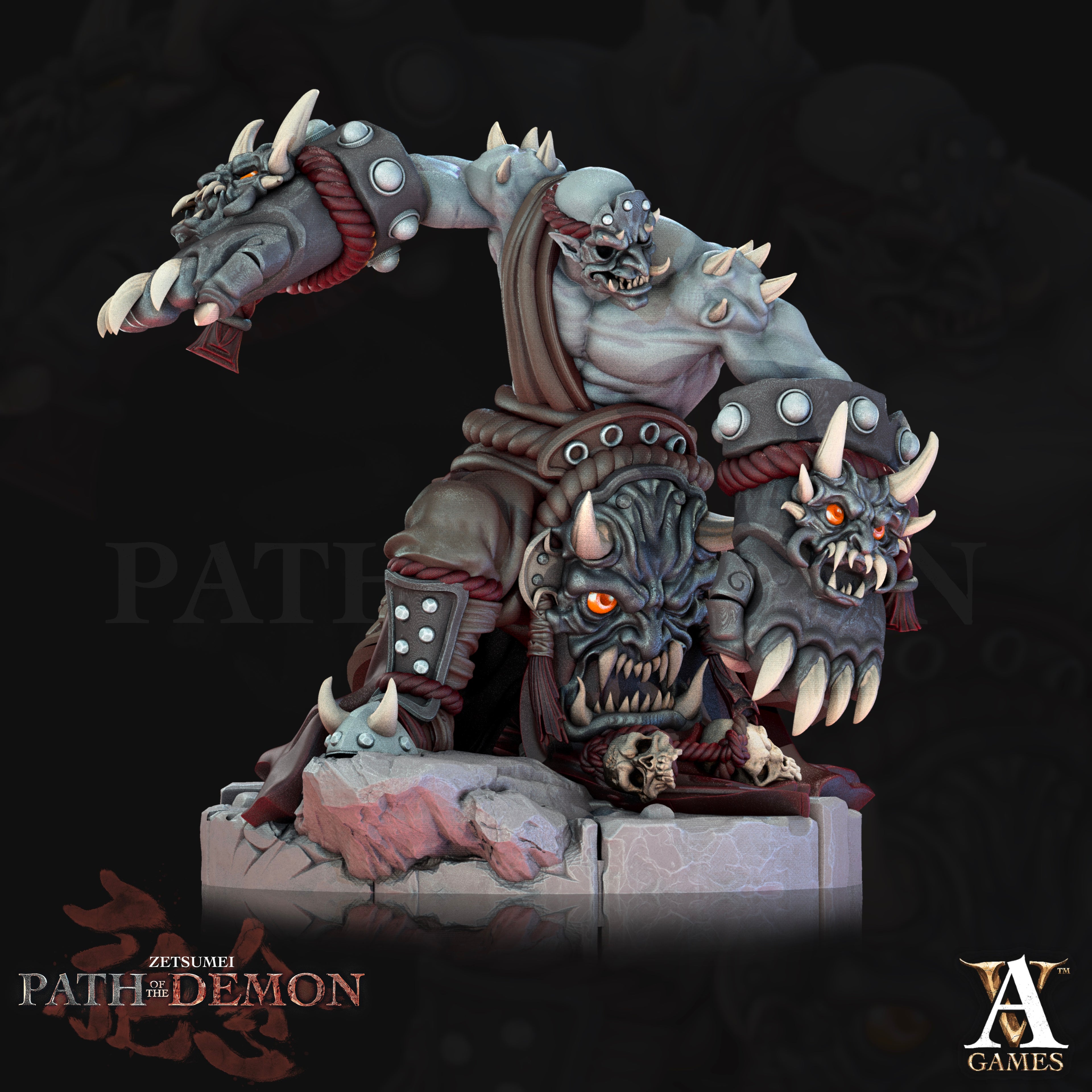 Sohei Ire - PATH OF THE DEMON