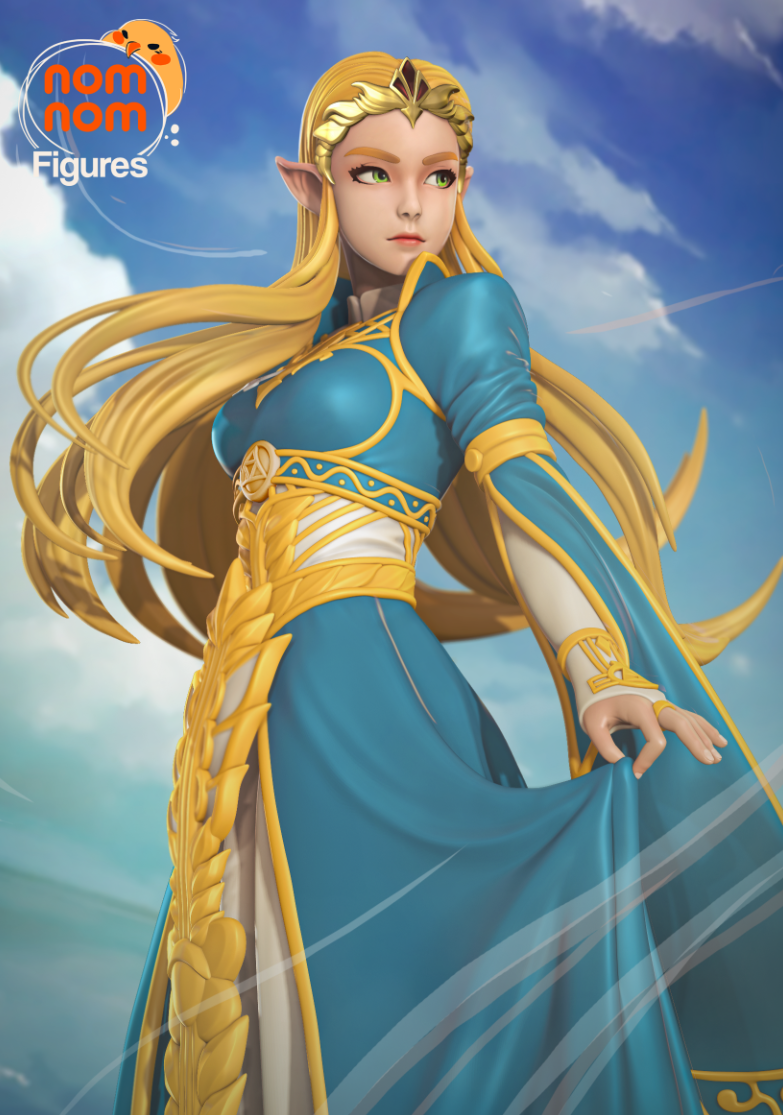 Princess Zelda from Breath of the Wild