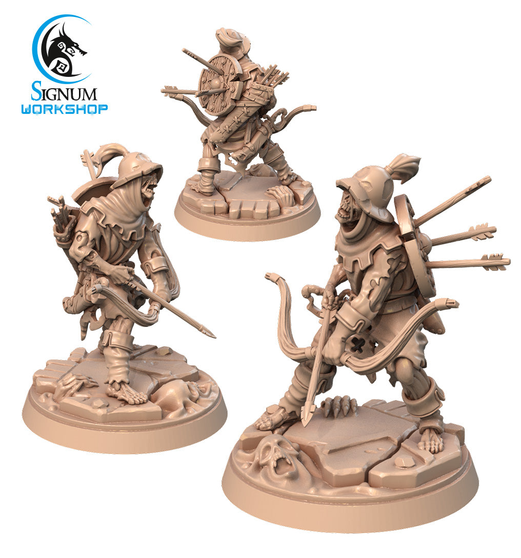 Zombie Archer - Signum 01