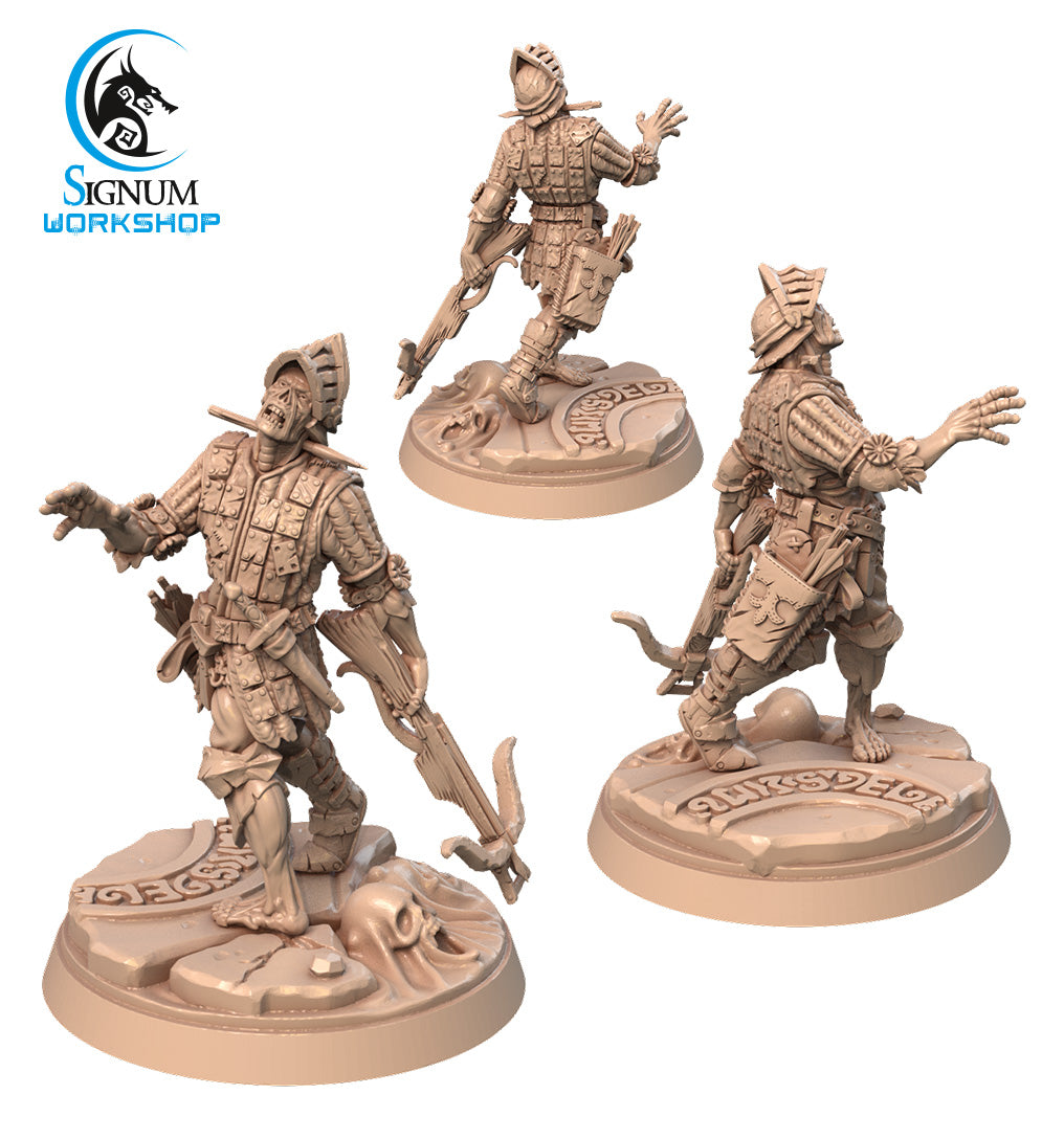 Zombie Crossbowman - Signum 01