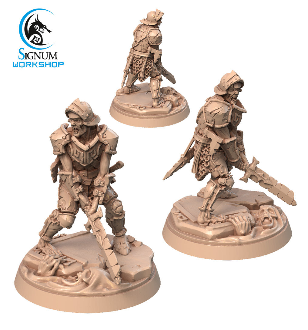 Zombie with Two-Handed Sword - Signum 01