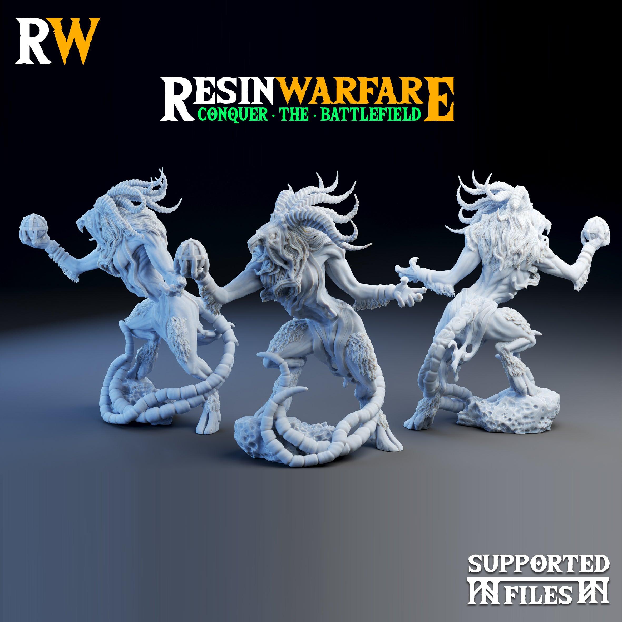 Avatar of Andevas - The Trirteen Tails - RAVENOUS HORDAS - TODO ROL SPAIN 