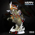Goku con Dino - Dragon Ball - TODO ROL SPAIN 