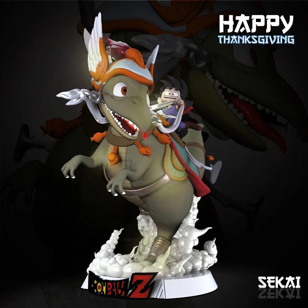 Goku con Dino - Dragon Ball - TODO ROL SPAIN 