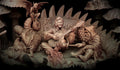 Lost in the mushroom forest Diorama 70mm - TODO ROL SPAIN 
