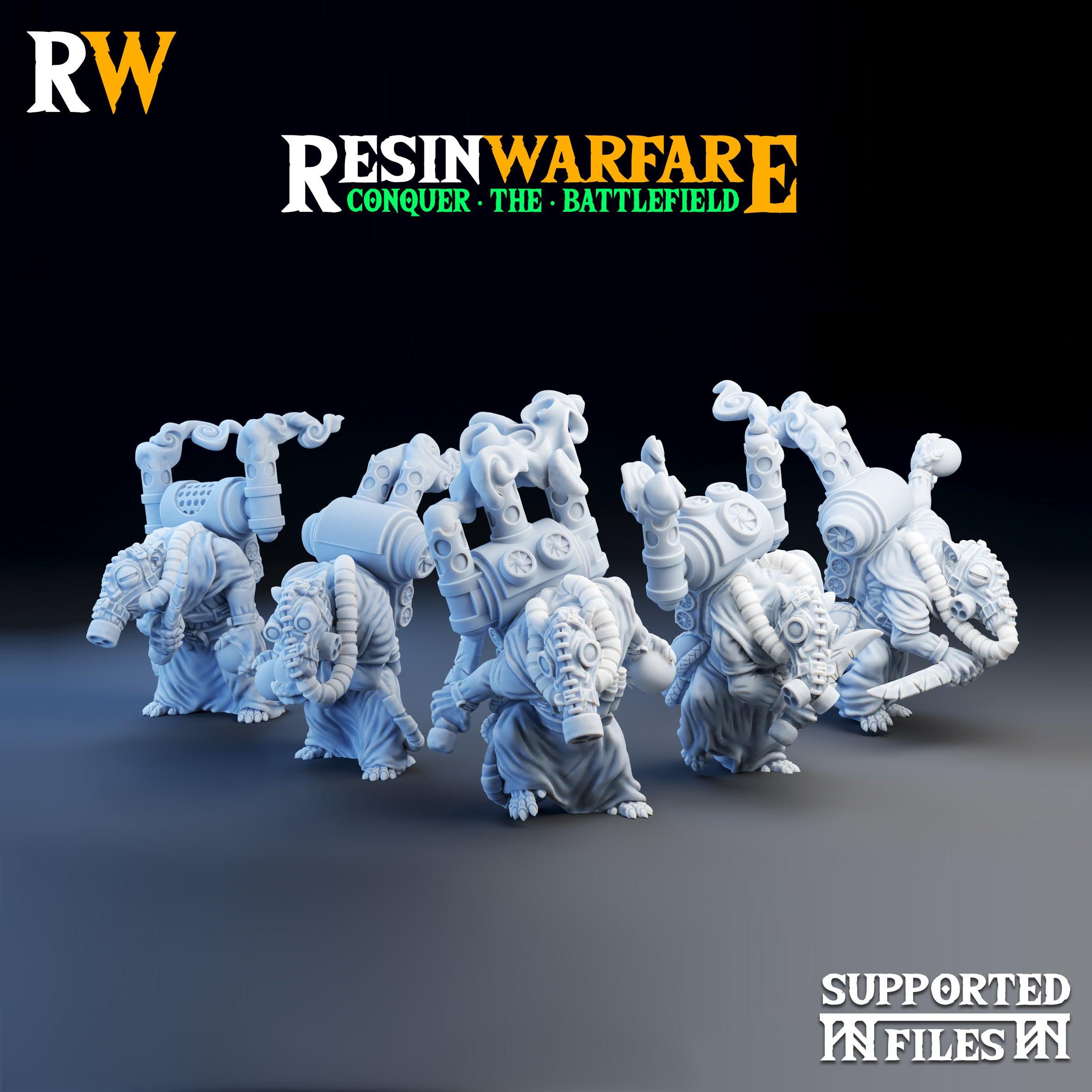 Battle Alchemists - Tecnomancers Guild - RAVENOUS HORDAS - TODO ROL SPAIN 