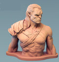 Busto de Orco Guerrero - TODO ROL SPAIN 