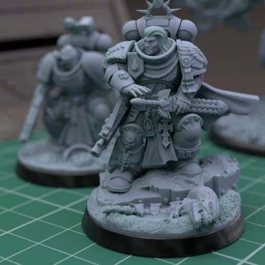 Capitán Kenneth The Angel of Blood - TODO ROL SPAIN 
