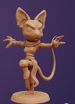 Sphynx Cat- Heroes of Zoolantis - TODO ROL SPAIN 