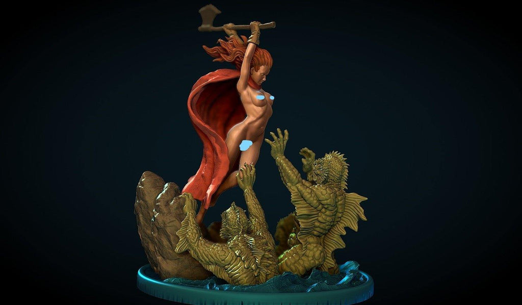Vanathea Diorama 70mm - TODO ROL SPAIN 