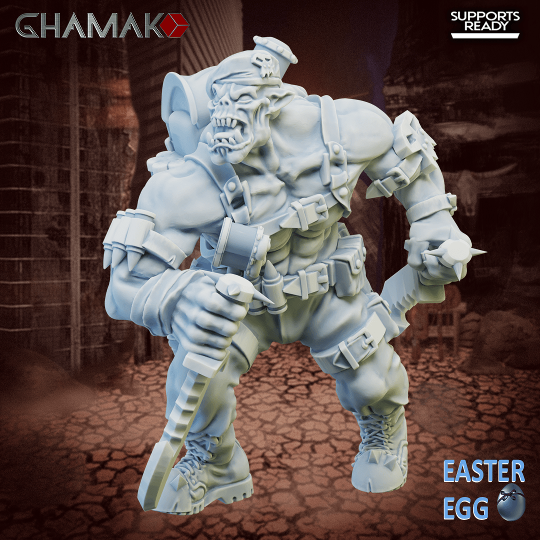 Orkz_Kommando_Pose4 Easter Egg - SCIFI - TODO ROL SPAIN 