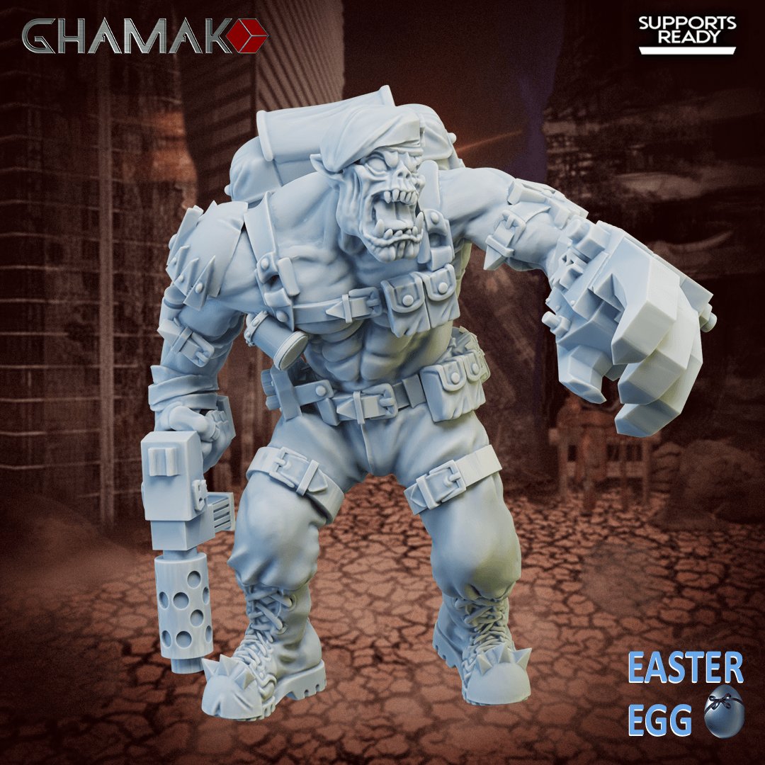 Ork_Kommando_Leader Easter Egg - SCIFI - TODO ROL SPAIN 