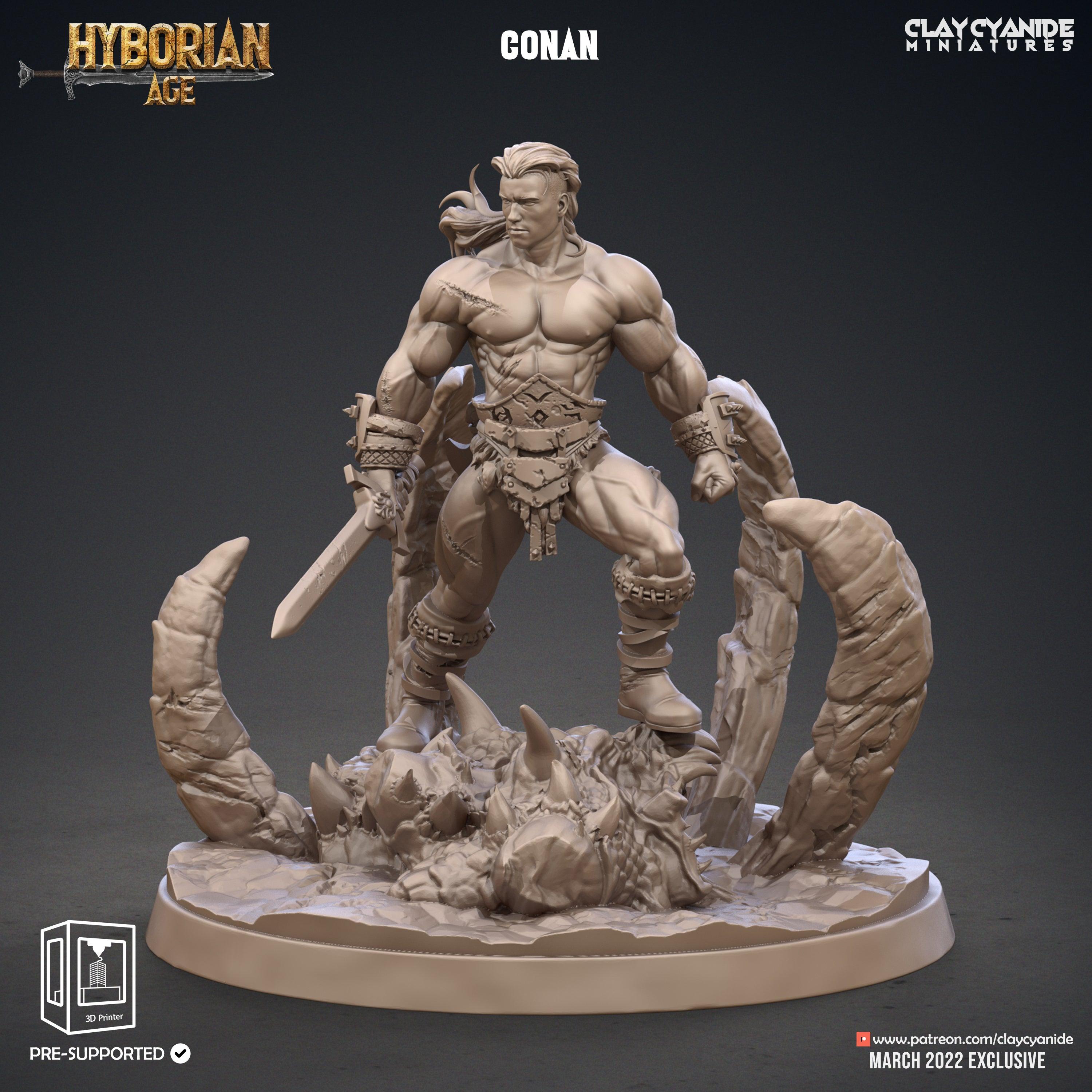 CONAN - TODO ROL SPAIN 