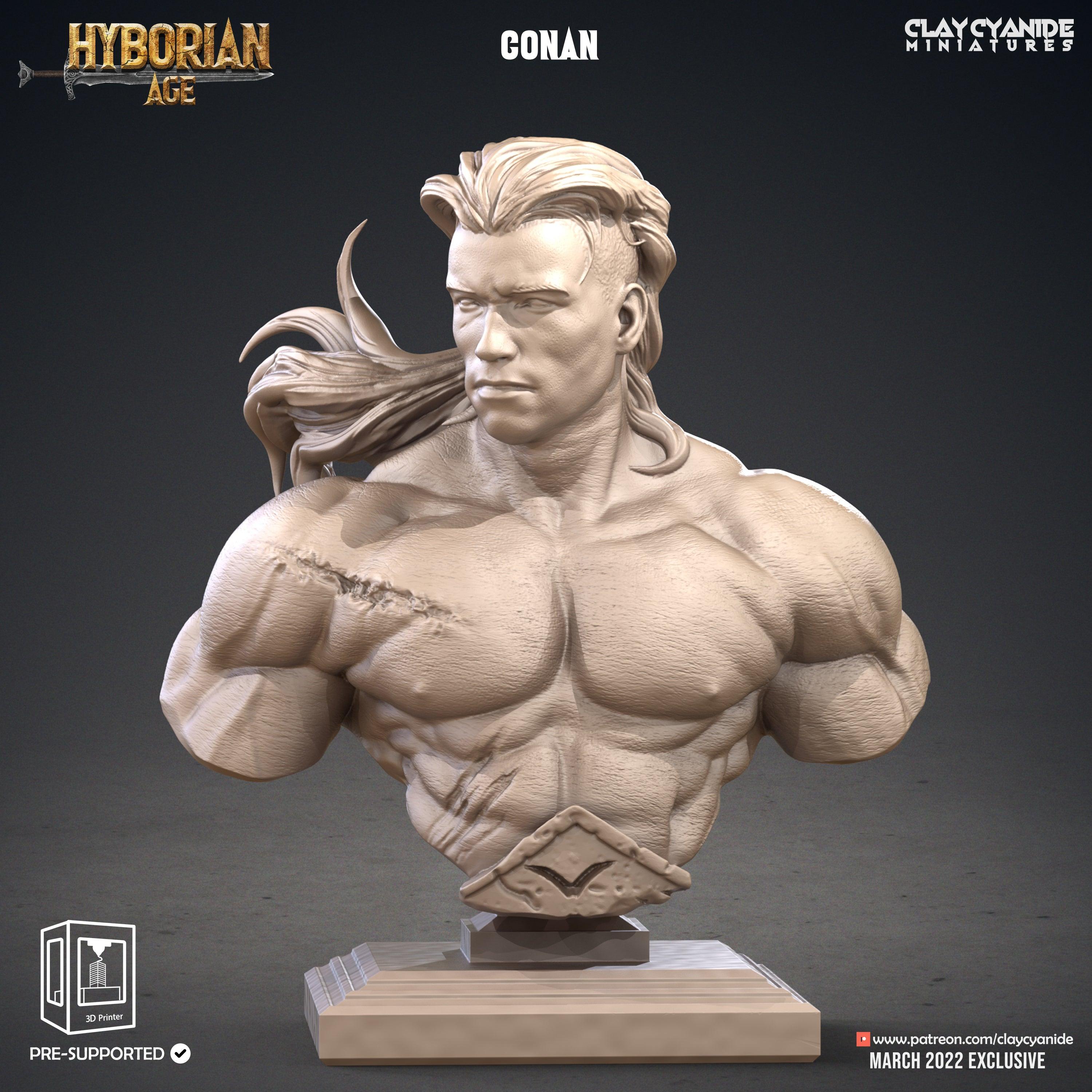 CONAN - TODO ROL SPAIN 