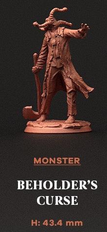 Beholders Curse - A Cult of Mortality - TODO ROL SPAIN 
