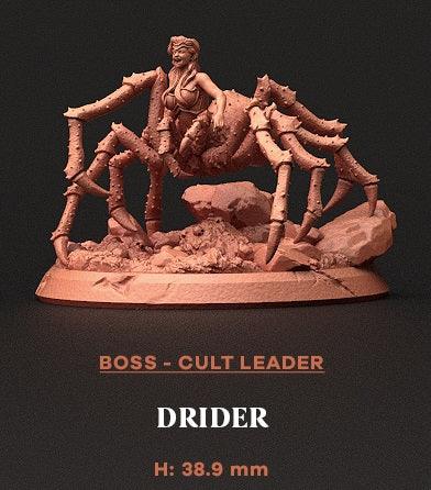 BOSS - Drider - A Cult of Mortality - TODO ROL SPAIN 