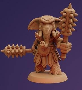 Elephant Fighter - Heroes of Zoolantis - TODO ROL SPAIN 