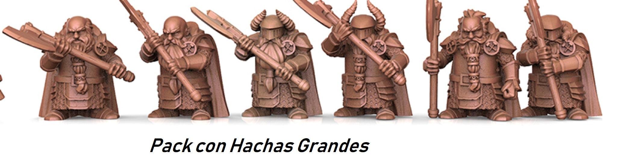 Grandes Hachas - Enanos vs Ogros - TODO ROL SPAIN 