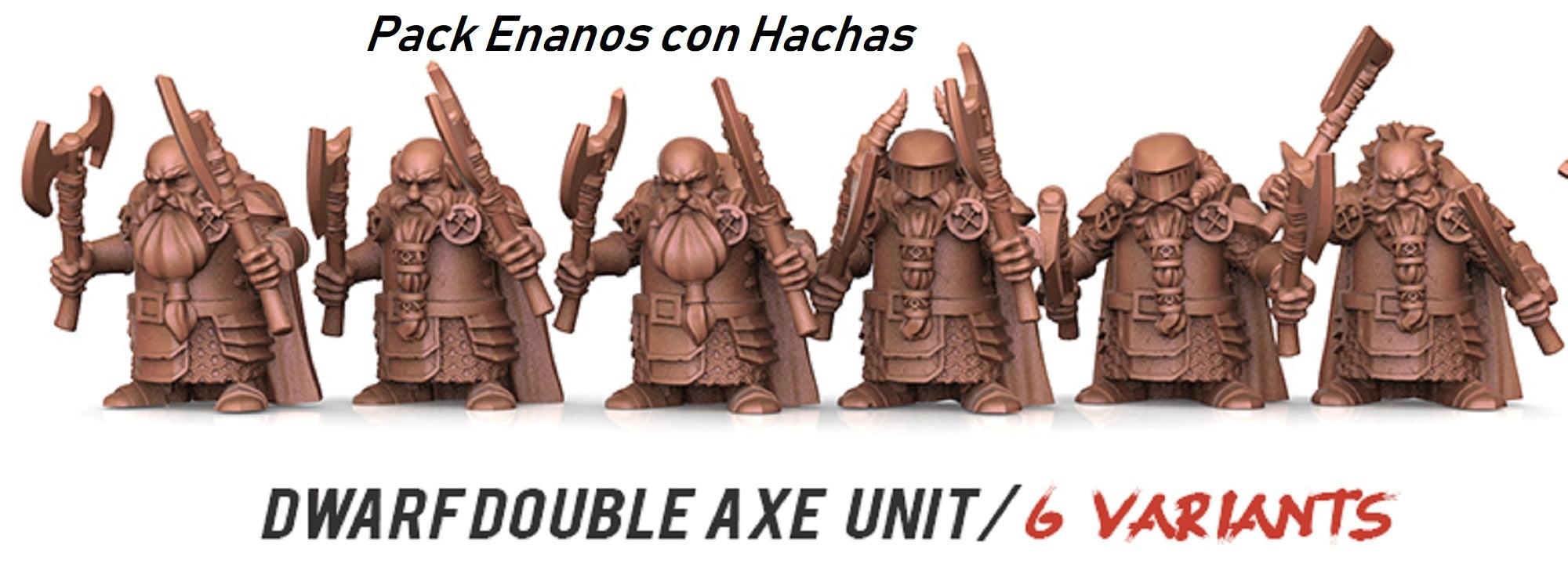 Grandes Hachas - Enanos vs Ogros - TODO ROL SPAIN 