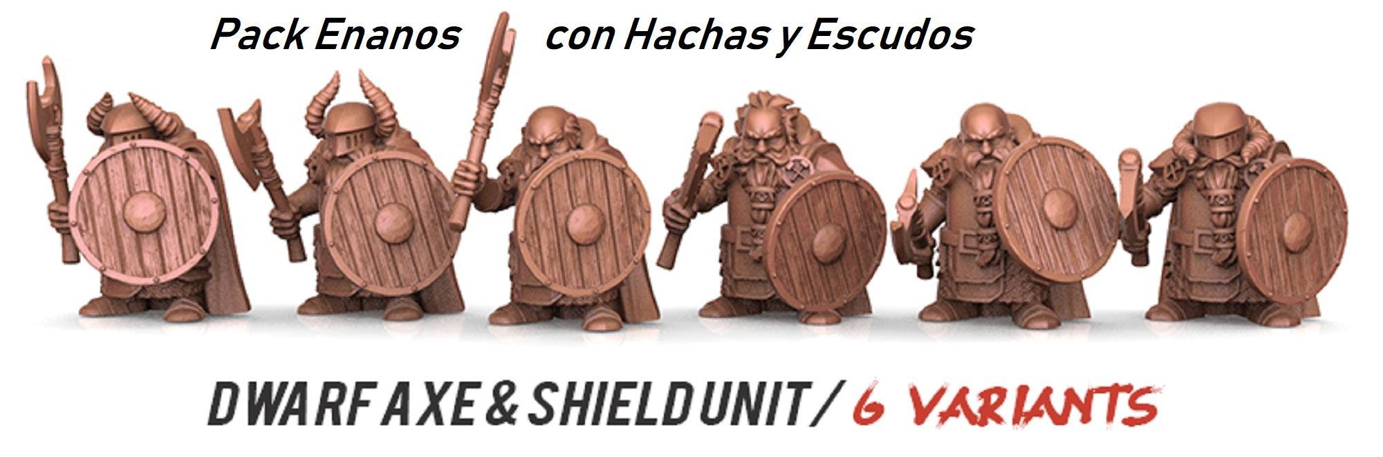 Grandes Hachas - Enanos vs Ogros - TODO ROL SPAIN 