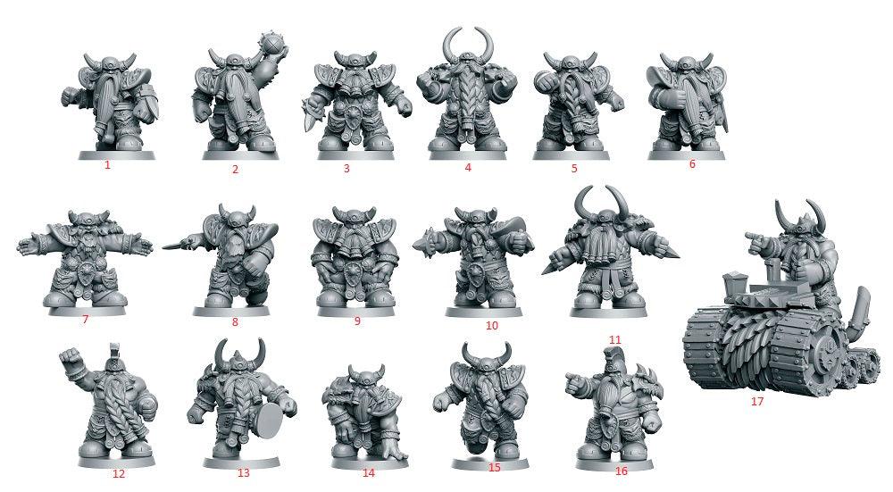 EQUIPO MOUNTAIN - BLOOD BOWL - TODO ROL SPAIN 