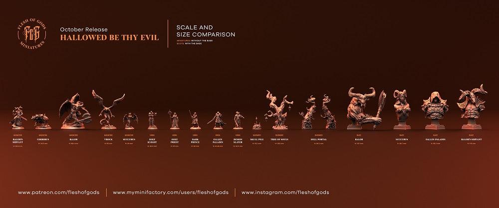 Cerberus - Hallowed be thy Evil - TODO ROL SPAIN 