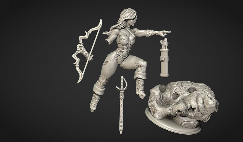 Feya the archer