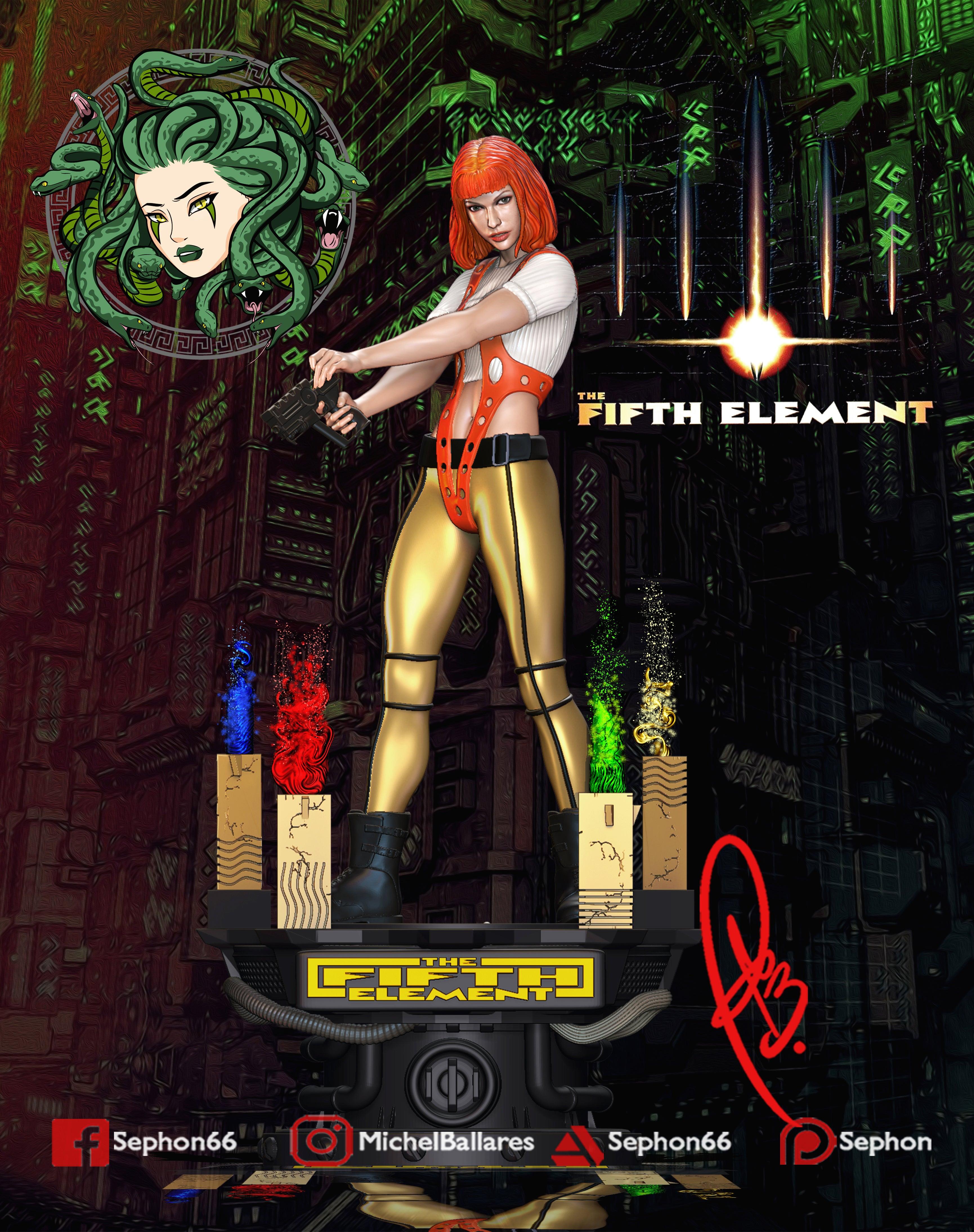 Leeloo El 5º Elemento - TODO ROL SPAIN 