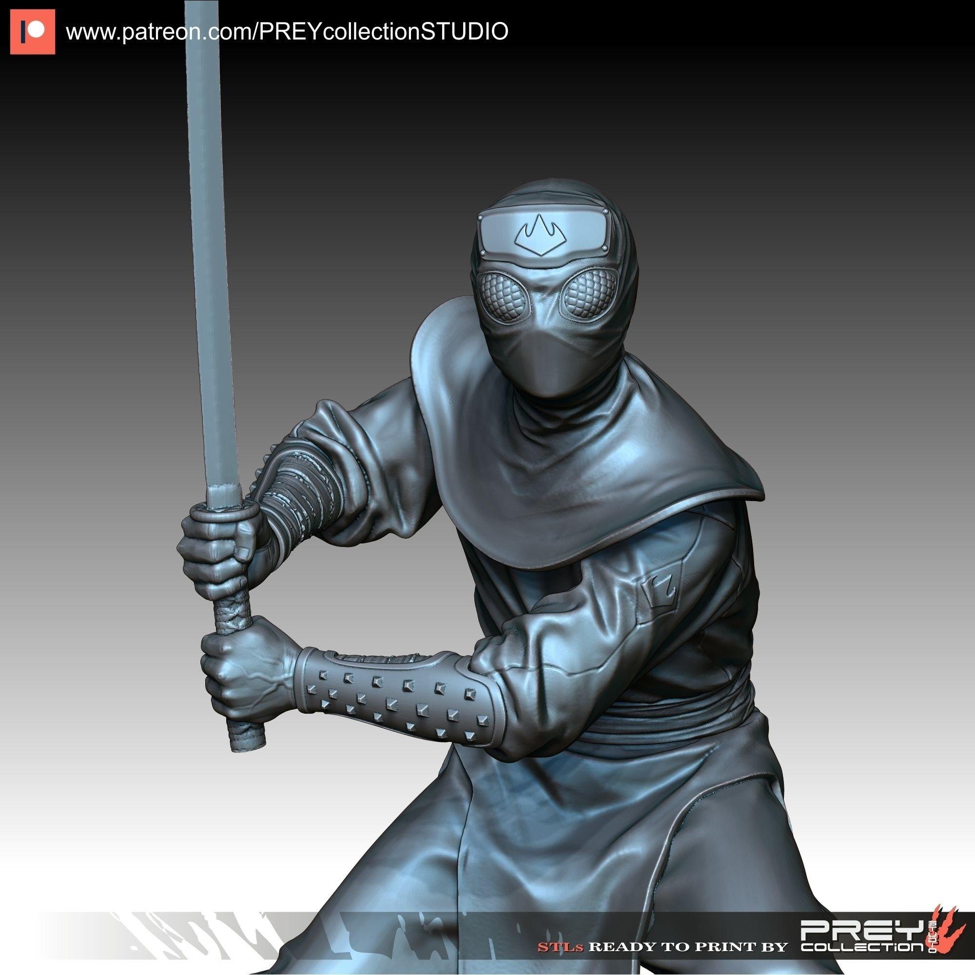 Foot Clan Soldier - TODO ROL SPAIN 