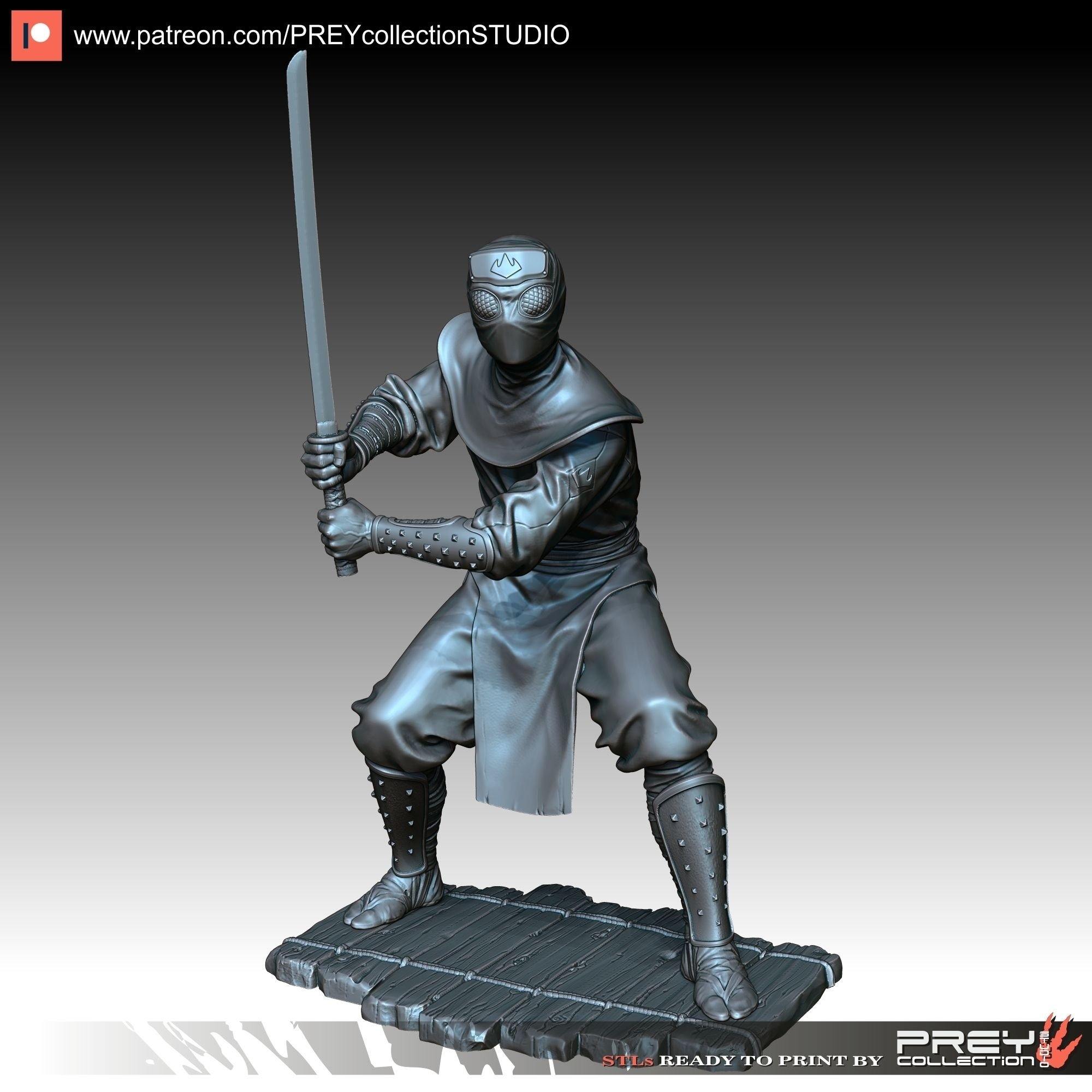 Foot Clan Soldier - TODO ROL SPAIN 