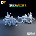 Gatling Crew - Tecnomancers Guild - RAVENOUS HORDAS - TODO ROL SPAIN 