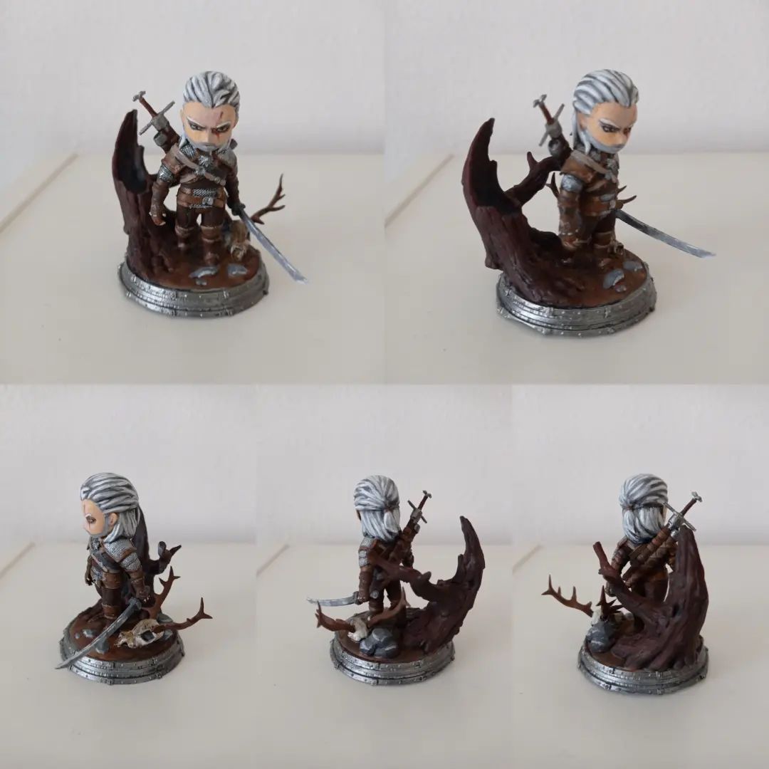 Chibi Geralt