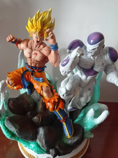 Goku Vs Freezer Diorama